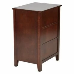 Avery Chair Side Table Saddle - OSP Home Furnishings