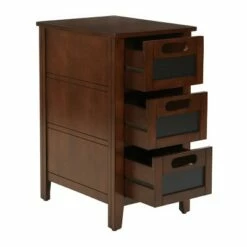 Avery Chair Side Table Saddle - OSP Home Furnishings -Side Tables Sales unnamed file 7125