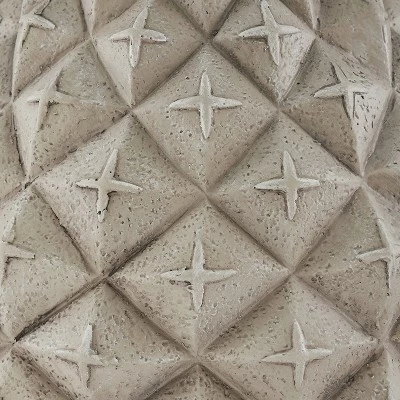 Pamella Pineapple Side Table Gray - Powell Company 4 Pamella Pineapple Side Table Gray - Powell Company - Image 2