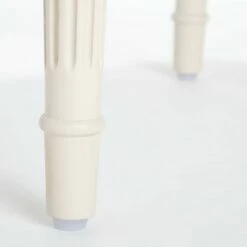 Amos Side Table with Drawer Cream/Gray - ClickDecor -Side Tables Sales unnamed file 7138