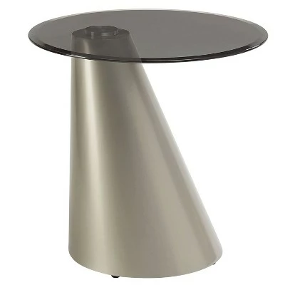 2pc Ripon Coffee and End Table Set Champagne - miBasics 4 2pc Ripon Coffee and End Table Set Champagne - miBasics - Image 2