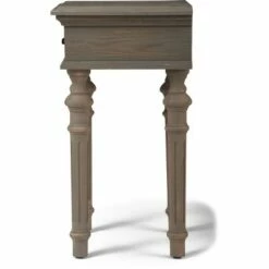 Cassatt 1 Drawer Side Table Gray - Finch -Side Tables Sales unnamed file 7143