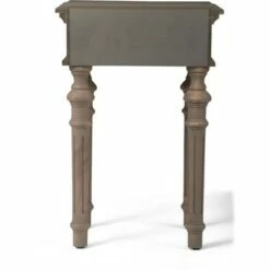 Cassatt 1 Drawer Side Table Gray - Finch -Side Tables Sales unnamed file 7144
