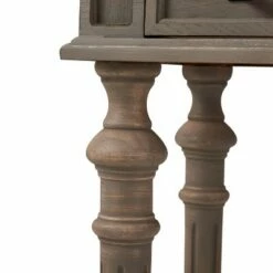 Cassatt 1 Drawer Side Table Gray - Finch -Side Tables Sales unnamed file 7145