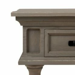 Cassatt 1 Drawer Side Table Gray - Finch -Side Tables Sales unnamed file 7146