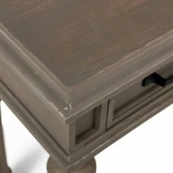 Cassatt 1 Drawer Side Table Gray - Finch -Side Tables Sales unnamed file 7151