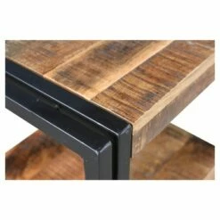 Timbergirl Handcrafted Reclaimed Wood Side Table Natural - Timbergir -Side Tables Sales unnamed file 7156