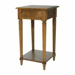 Bandon Side Table Ginger Brown - OSP Home Furnishings -Side Tables Sales unnamed file 7183