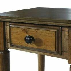 Bandon Side Table Ginger Brown - OSP Home Furnishings -Side Tables Sales unnamed file 7184
