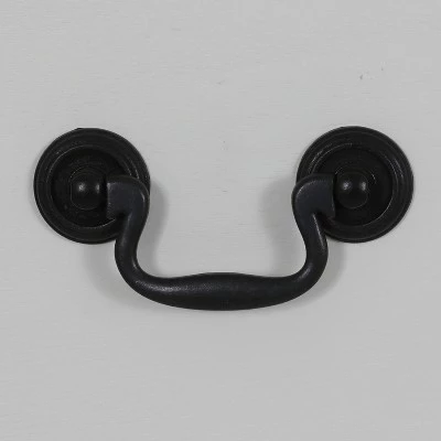 Decor Therapy Williamson Wood Side Table White - Décor Therapy 4 Decor Therapy Williamson Wood Side Table White - Décor Therapy - Image 2