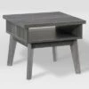 Hollywood Side Table Dark Gray - CorLiving 1 Hollywood Side Table Dark Gray - CorLiving -Side Tables Sales unnamed file 7197