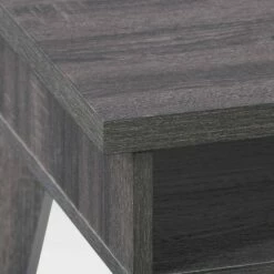 Hollywood Side Table Dark Gray - CorLiving -Side Tables Sales unnamed file 7199