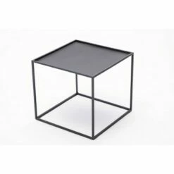 Burnham Home Highlands Side Table Dark Gray - Boraam -Side Tables Sales unnamed file 7222