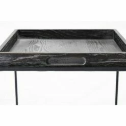 Burnham Home Highlands Side Table Dark Gray - Boraam -Side Tables Sales unnamed file 7223