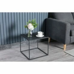 Burnham Home Highlands Side Table Dark Gray - Boraam -Side Tables Sales unnamed file 7225