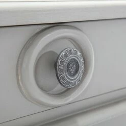 Irving Side Table with 2 Drawers Gray - Finch -Side Tables Sales unnamed file 7243