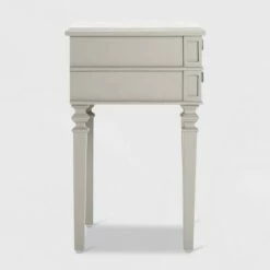 Irving Side Table with 2 Drawers Gray - Finch -Side Tables Sales unnamed file 7246