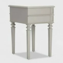 Irving Side Table with 2 Drawers Gray - Finch -Side Tables Sales unnamed file 7247
