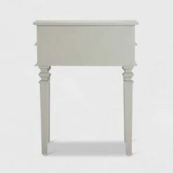 Irving Side Table with 2 Drawers Gray - Finch -Side Tables Sales unnamed file 7248