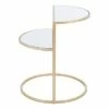 Tulane Side Table Mirror/Gold - ZM Home -Side Tables Sales unnamed file 7249