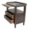 Decor Therapy Timothy Side Table with Pull Out Tray Brown - Décor Therapy -Side Tables Sales unnamed file 7274