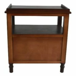 Decor Therapy Timothy Side Table with Pull Out Tray Brown - Décor Therapy -Side Tables Sales unnamed file 7275