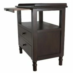 Decor Therapy Timothy Side Table with Pull Out Tray Brown - Décor Therapy -Side Tables Sales unnamed file 7278