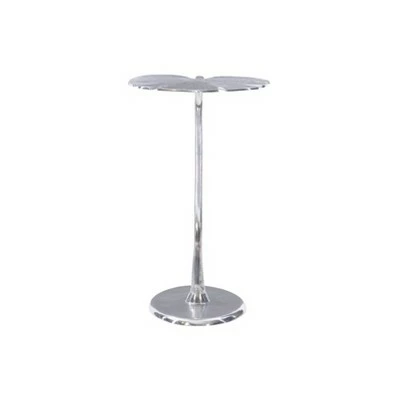 Nadina Side Table Silver - Powell Company 4 Nadina Side Table Silver - Powell Company - Image 2