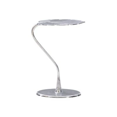 Nadina Side Table Silver - Powell Company 5 Nadina Side Table Silver - Powell Company - Image 3