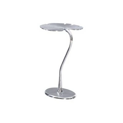 Nadina Side Table Silver - Powell Company 6 Nadina Side Table Silver - Powell Company - Image 4