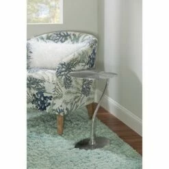 Nadina Side Table Silver - Powell Company 19 Nadina Side Table Silver - Powell Company -Side Tables Sales unnamed file 7307