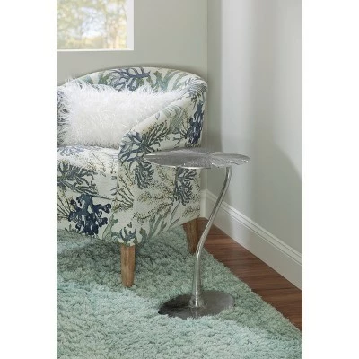 Nadina Side Table Silver - Powell Company 9 Nadina Side Table Silver - Powell Company - Image 7