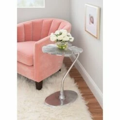 Nadina Side Table Silver - Powell Company 20 Nadina Side Table Silver - Powell Company -Side Tables Sales unnamed file 7308