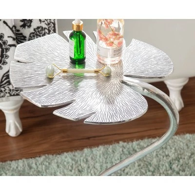 Nadina Side Table Silver - Powell Company 11 Nadina Side Table Silver - Powell Company - Image 9