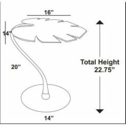 Nadina Side Table Silver - Powell Company 23 Nadina Side Table Silver - Powell Company -Side Tables Sales unnamed file 7311