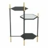 Whitfield Side Table Gold/Black - ZM Home 1 Whitfield Side Table Gold/Black - ZM Home -Side Tables Sales unnamed file 7312