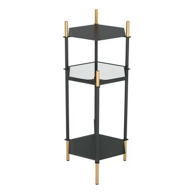Whitfield Side Table Gold/Black - ZM Home 4 Whitfield Side Table Gold/Black - ZM Home - Image 2