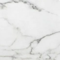 Modern Round Faux Marble Side Table - Stone, Brushed Stainless Steel - Zm Home -Side Tables Sales unnamed file 7352