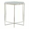 Fargo Side Table Black/White - ZM Home -Side Tables Sales unnamed file 7373