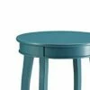 Elegant Side Table Teal Blue - Benzara 1 Elegant Side Table Teal Blue - Benzara -Side Tables Sales unnamed file 7381
