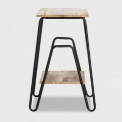 Cooper Industrial Side Table Brown - ClickDecor 11 Cooper Industrial Side Table Brown - ClickDecor -Side Tables Sales unnamed file 7387
