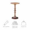 Sonrisa Side Table Copper - Powell Company -Side Tables Sales unnamed file 7409