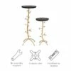 Knollwood Branch Table Set Gold - Powell Company -Side Tables Sales unnamed file 741