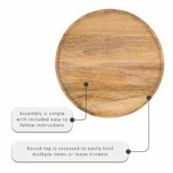 Sonrisa Side Table Copper - Powell Company -Side Tables Sales unnamed file 7412