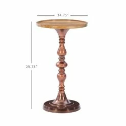 Sonrisa Side Table Copper - Powell Company -Side Tables Sales unnamed file 7413