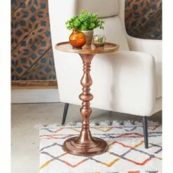 Sonrisa Side Table Copper - Powell Company -Side Tables Sales unnamed file 7415