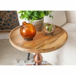 Sonrisa Side Table Copper - Powell Company -Side Tables Sales unnamed file 7416