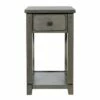 Hillsboro Side Table Gray Wash - OSP Home Furnishings -Side Tables Sales unnamed file 7433