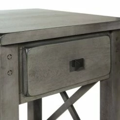 Hillsboro Side Table Gray Wash - OSP Home Furnishings -Side Tables Sales unnamed file 7436