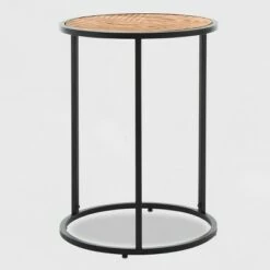 Wilson Round Side Table Carbon Black - ClickDecor 8 Wilson Round Side Table Carbon Black - ClickDecor -Side Tables Sales unnamed file 7442